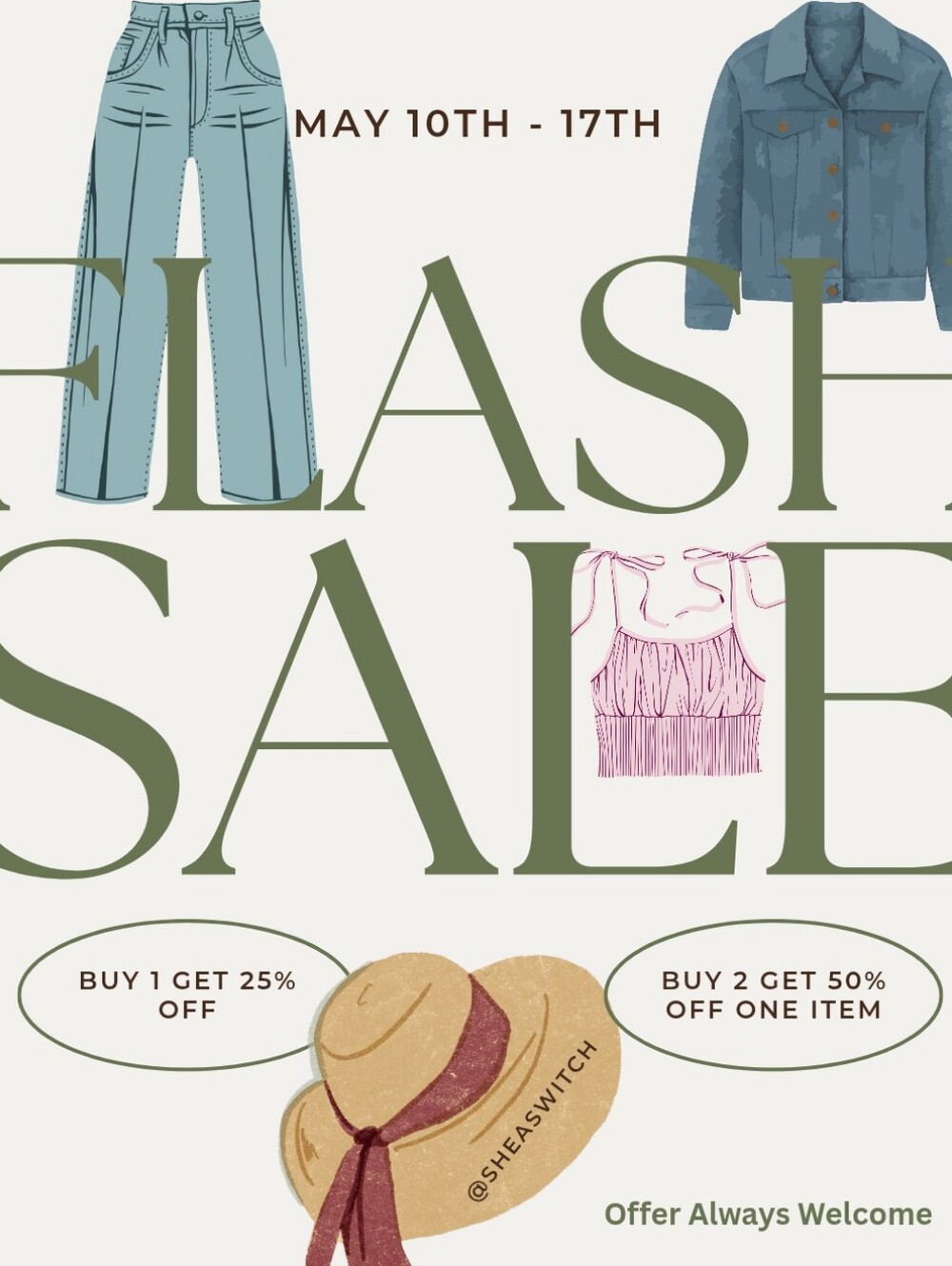 No Exclusions!!!
